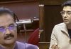 राघव चड्ढा को राज्यसभा के डेप्युटी लीडर पद से हटाया, अशोक मित्तल को दी जिम्मेदारी