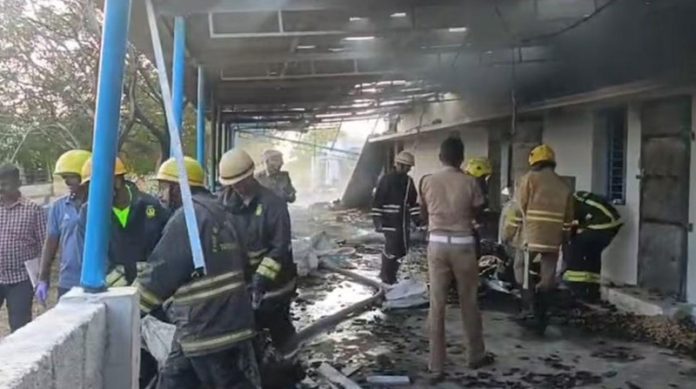 tamilnadu factory blast