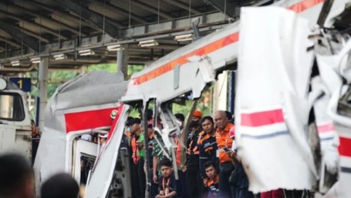 train collision