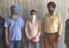विजिलेंस ब्यूरो ने कानूनगो रमन को 33,000 रिश्वत लेने के आरोप में किया गिरफ्तार