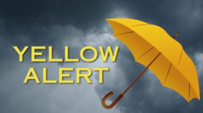 yellow alert in punjab