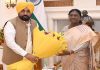BJP ‘ਚ ਗਏ ਸਾਂਸਦ ਚੁਣੇ ਹੋਏ ਨਹੀਂ, ਚੌਣਵੇਂ ਹਨ, ਉਹਨਾਂ ਦੀ ਮਾਨਤਾ ਰੱਦ ਕੀਤੀ ਜਾਵੇ: ਸੀਐਮ ਮਾਨ