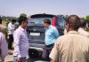 ओवरटेक करते दौरान बेकाबू हुई स्कॉर्पियो, पुलिस के 5 जवानों की मौत