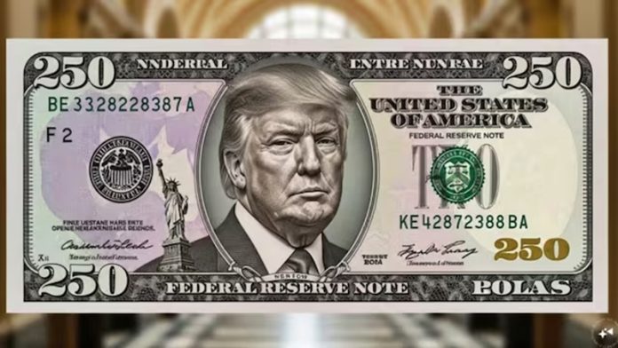 america-trumph-on-250-dollar