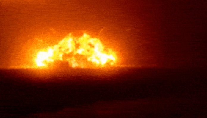 blue-origin-company-america-rocket-launching-pad-blast
