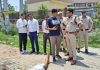 पेशी पर आए कातिया को गोलियों से भूना