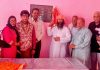 माता-पिता की स्मृति को सत्संग भवन बनाकर किया अक्षुण्ण