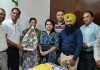 बलवीर कौर ने डिप्टी मास मीडिया अधिकारी के रूप में संभाला पद