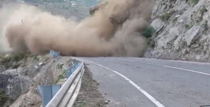 doda landsliding