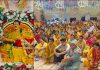 बौड़ी बस्सी कलां में चल रही श्रीमद्भागवत कथा में पहुंचे डॉ. जमील बाली का सम्मान