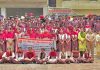 सरकारी स्कूल बोहन में ट्रैफिक पुलिस द्वारा छात्रों को ट्रैफिक नियमों के बारे में किया जागरूक