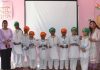 सरकारी एलीमेंट्री स्कूल राजपुर भाईयां में बच्चों ने दिया धरती व पर्यावरण बचाने का संदेश