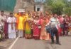 बारी शिव मंदिर में श्रीमद्भागवत कथा का शुभारंभ, कलश यात्रा से भक्तिमय हुआ क्षेत्र