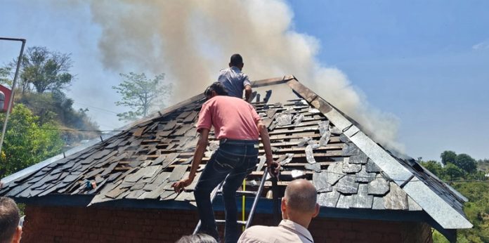 hamirpur fire