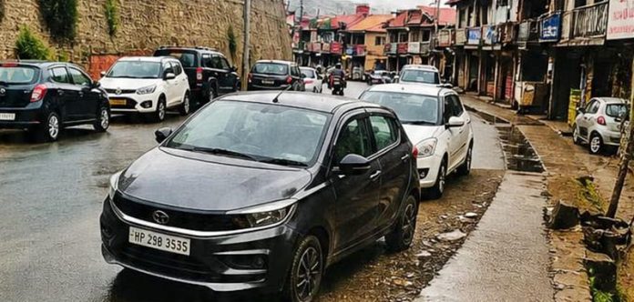 hamirpur parking problem