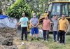 परशुराम पार्क में चल रहा काम जल्दी खत्म करवाया जाए और भरे जाए गड्ढेः हैप्पी सूद