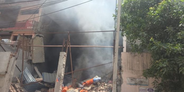 haryana fevicol factory blast