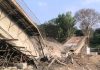 हिमाचल के शाहपुर में निर्माणाधीन गिरा पुल, करोड़ो का नुकसान