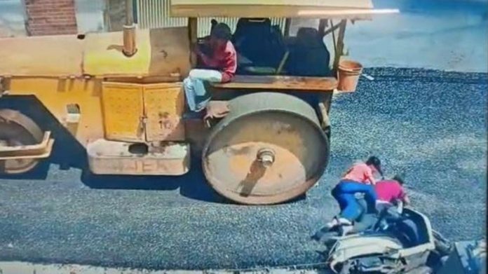 horrible accident in bathinda