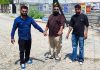 डी.सी.रोड को तुरंत बनाये नगर निगम: जावेद खान