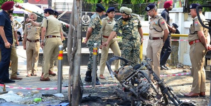 jalandhar blast curplit arrest