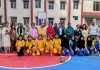 बाबा गुलाम शाह बादशाह यूनिवर्सिटी में बैडमिंटन और बास्केटबॉल प्रतियोगिताओं का आयोजन