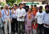 विधायक ज़िम्पा ने वार्ड 7 में गलियों के निर्माण कार्य का करवाया शुभारंभ