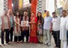 सिद्धेश्वर श्री बाबा श्रवण नाथ जी मंदिर कमेटी ने मनोज शर्मा को किया सम्मानित
