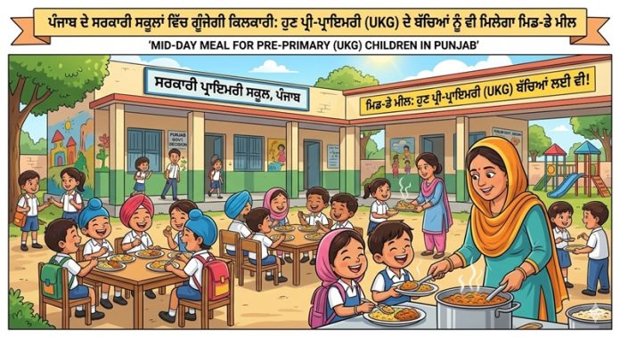 mid-day-meal ukg students
