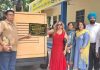 बस्सी कलां स्कूल के पूर्व छात्र NRI डा. सतीश ने स्कूल को 4 कम्प्यूटर, जेनरेटर व शैड किया भेंट