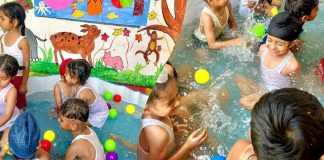 किडज़ी स्कूल में समर पूल पार्टी का धमाल: बच्चों ने किया Beat the Heat!