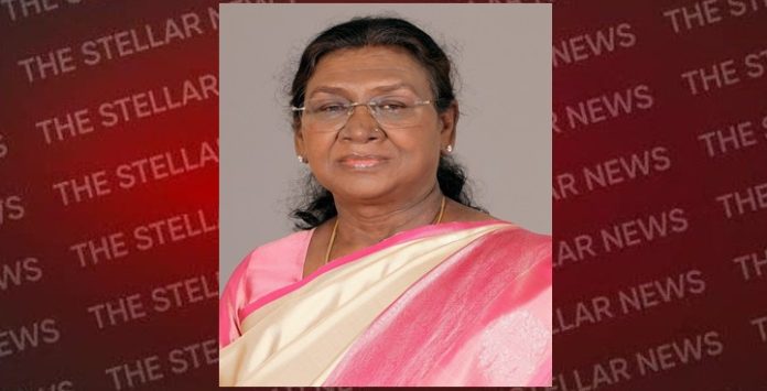 prisedent droupadi murmu