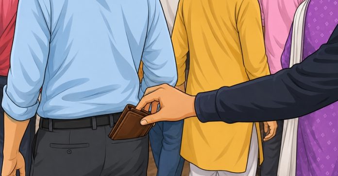purse theft