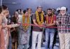 ’राये एरोबिक्स सेंटर’ में नए बने एरोबिक्स में स्टूडियो के उद्घाटन के अवसर पर डॉ.एम.जमील बाली और संजू अरोड़ा विशेष रूप से उपस्थित हुए