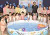 एसएवी स्कूल में मनाया शॉवर और आइसक्रीम डे
