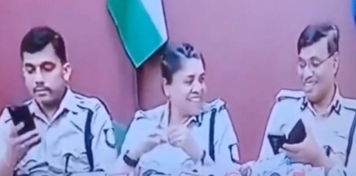 tamilnadu 3 ips officers suspend