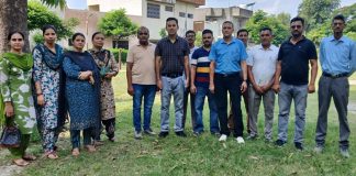 अन-एडेड अध्यापक फ्रंट ने 4 जून की सब-कमेटी के साथ होने बाली बैठक संबंधी रणनीति पर की चर्चा