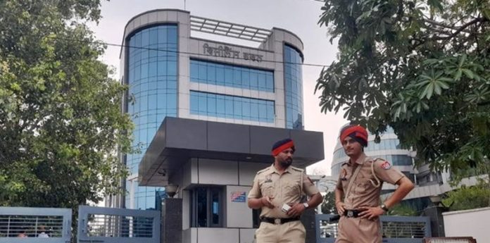 vigilance office mohali
