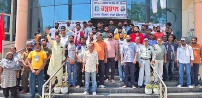 workers strike