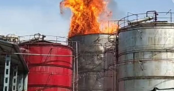 Bathinda-bcl-fire-