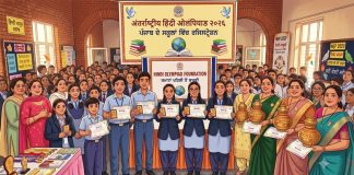 अंतर्राष्ट्रीय हिंदी ओलंपियाड 2026: पंजाब के स्कूलों में खुला पंजीकरण, शिक्षकों को भी मिलेगा ‘अमृत कुम्भ सम्मान’