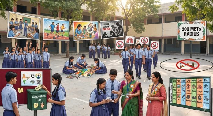 Nashamukt-school-punjab