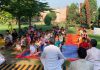 टिबरेवाला फार्म में अंतर्राष्ट्रीय योग दिवस पर भव्य सामूहिक योग शिविर संपन्न