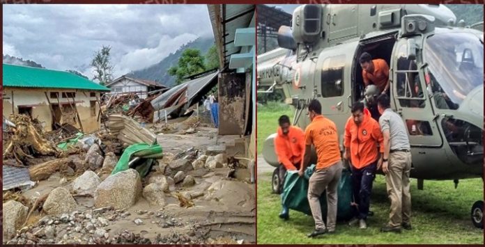 arunachal pradesh-flood-landsliding