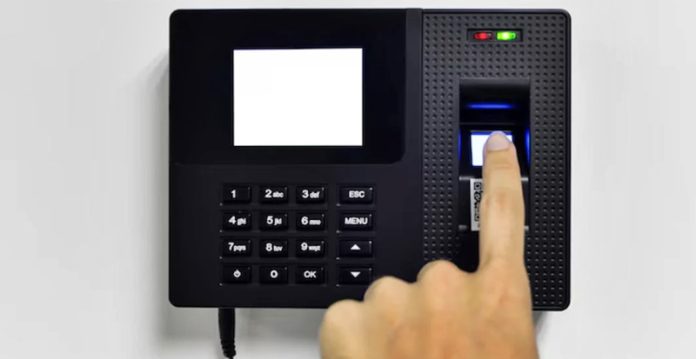 biometric attendence
