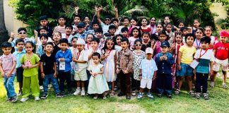 ब्राउनस्टोन जूनियर्स स्कूल में समर कैंप का समापन: बच्चों ने बिखेरा अपनी प्रतिभा का जलवा