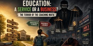 Education: A service or a business? The terror of the coaching mafia