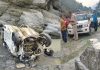 चंबा के चुराह में खाई में गिरी ऑल्टो, 4 की मौत, छिटक कर दूर गिरे शव
