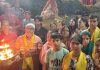 सूद व शर्मा परिवार ने श्रद्धापूर्वक की मां गंगा जी की आरती