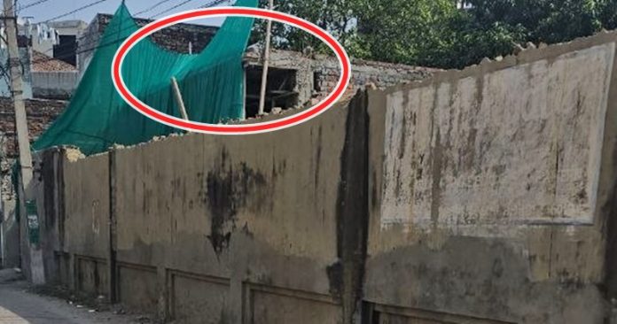 illegal-construction-at-bhagwandass-ka-karkhana-dhobi-ghat-nai-abadi-hoshiarpur